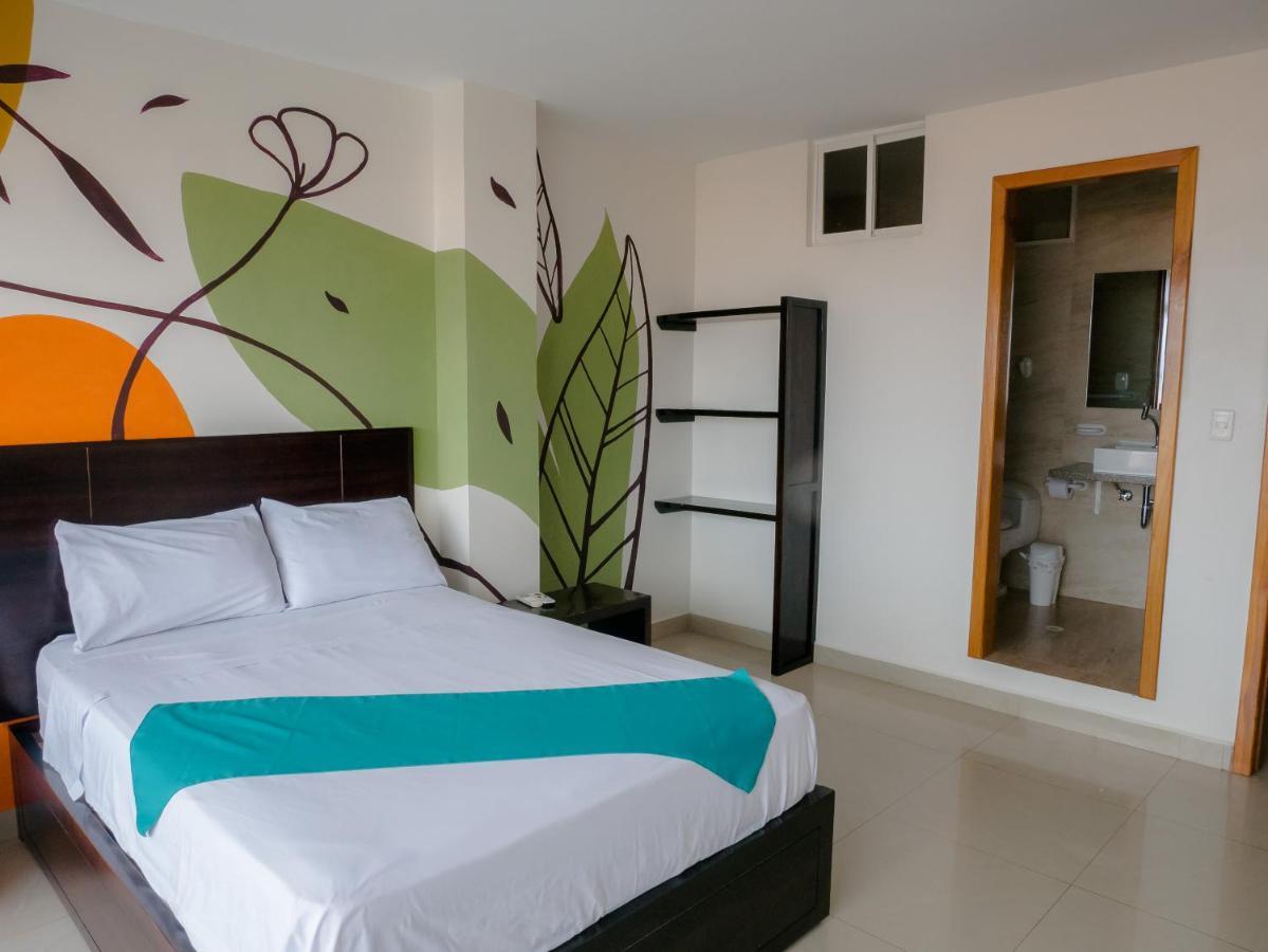 Margaritas Palace Hotel Canoa Exterior foto